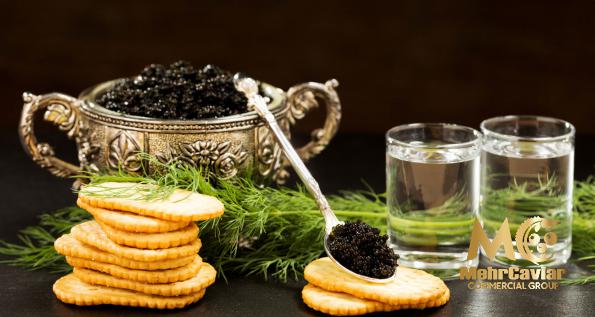 Special Distribution of the Best Kaluga Caviar