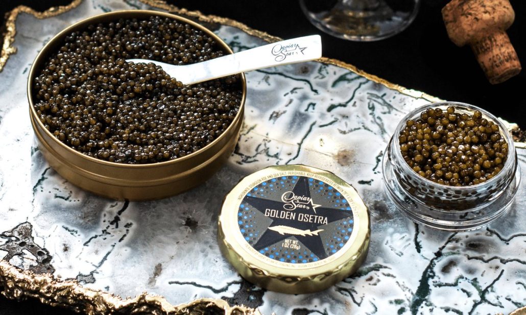 Caviar Export Packaging