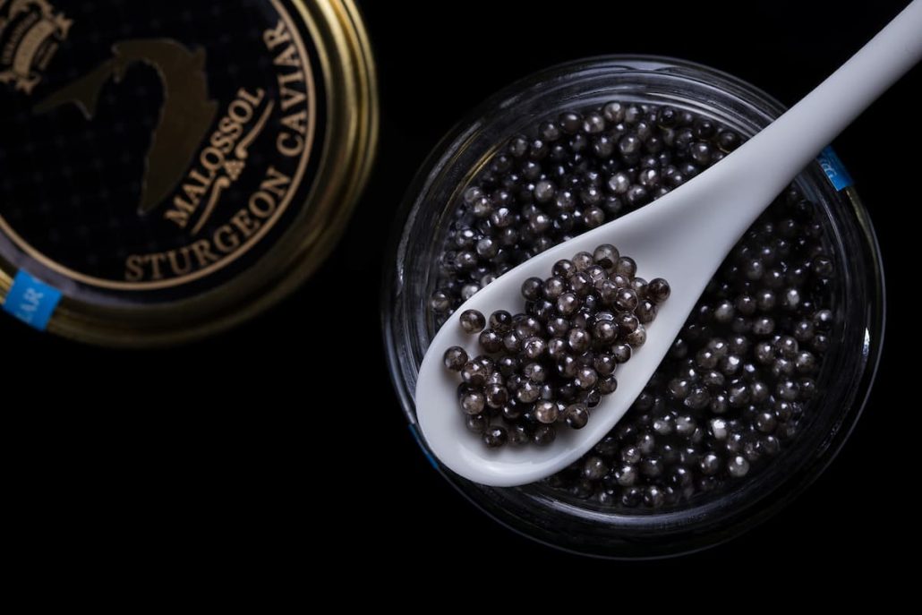 Top quality caviar for export