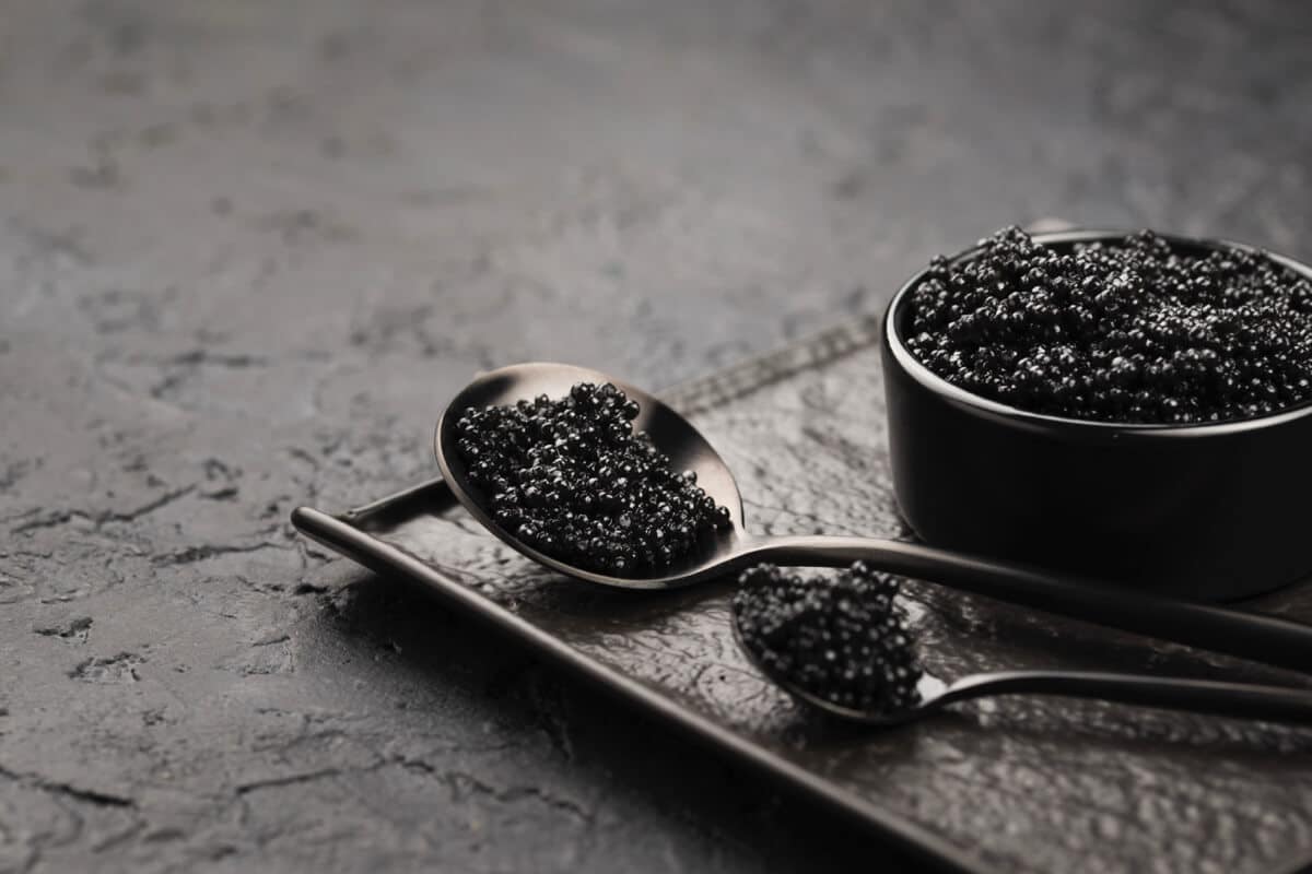  Tsar Nicoulai Caviar; Vitamin B12 Source Mental Health Improver 