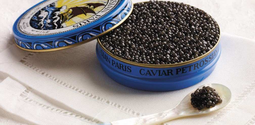  The price of beluga Petrossian caviar from production to consumption 