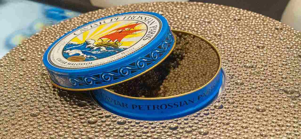  The price of beluga Petrossian caviar from production to consumption 