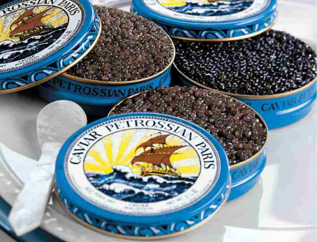 purchase and price of gourmet sterling caviar types