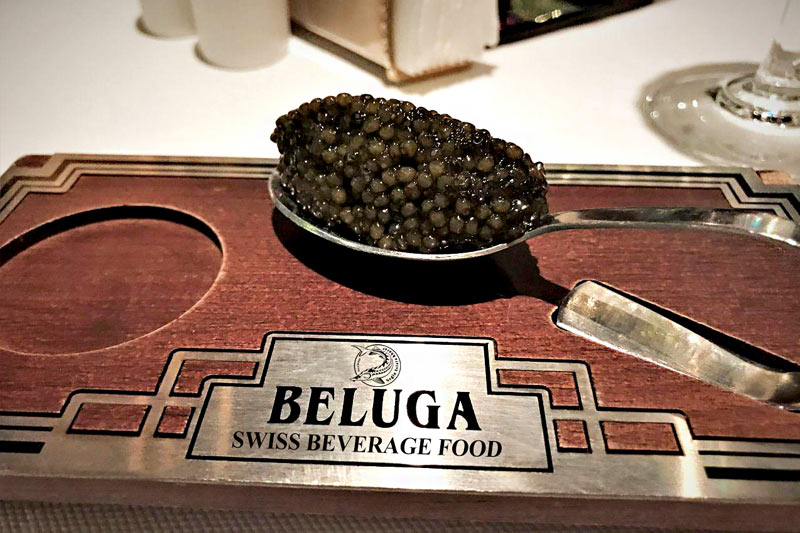  Buy the best types of Beluga Caviar at a cheap price 