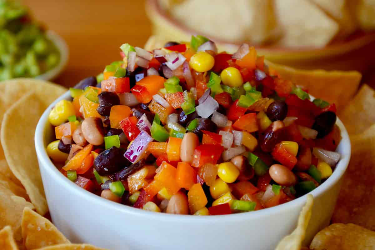  cowboy caviar dip calories 