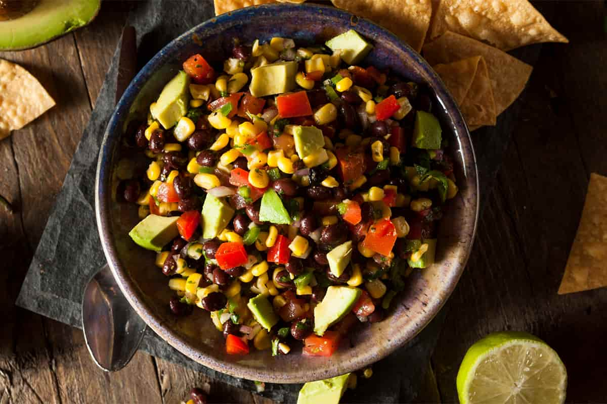  cowboy caviar dip calories 