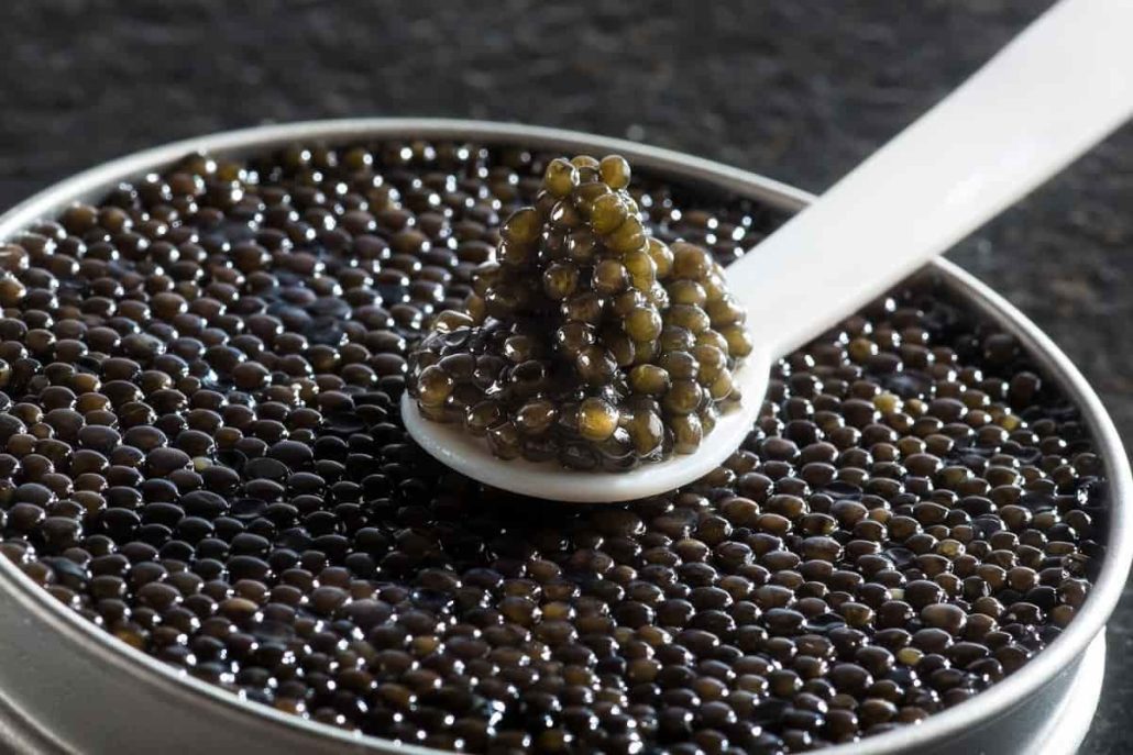  caviar is what comes from 