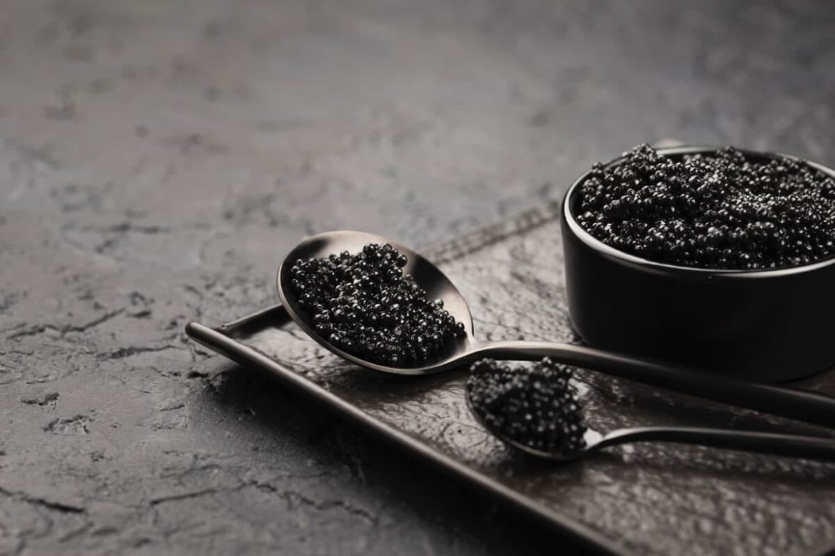 Simple Beluga Iranian Caviar | buy at a cheap price