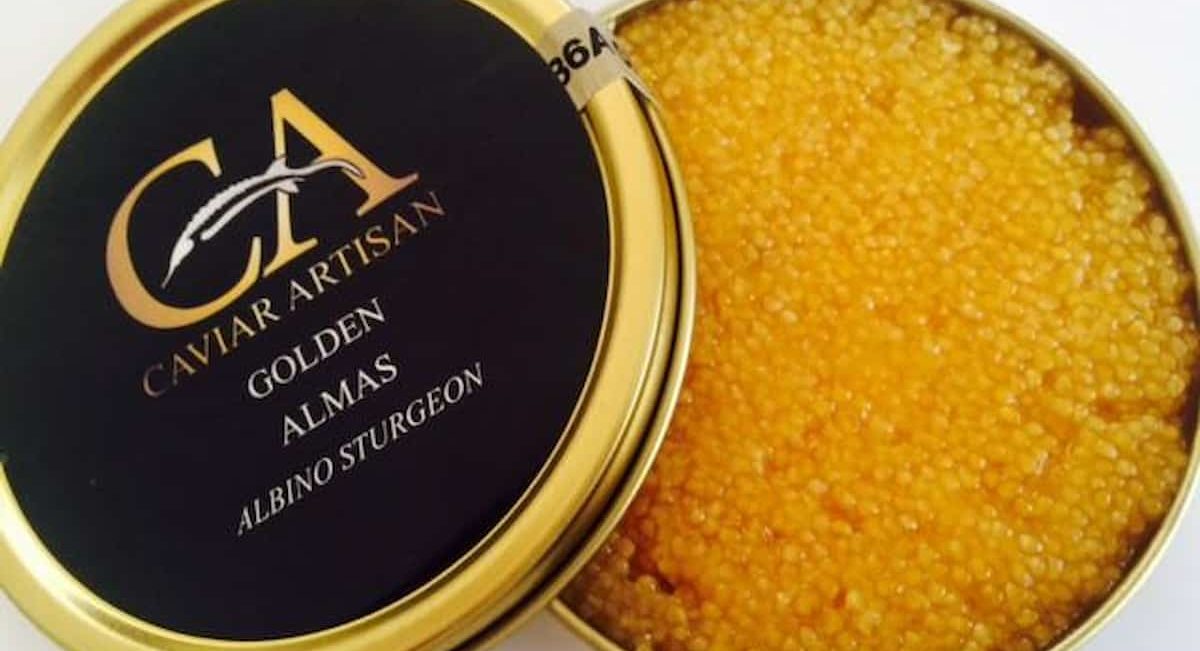  The Best Almas Beluga Caviar + Great Purchase Price 