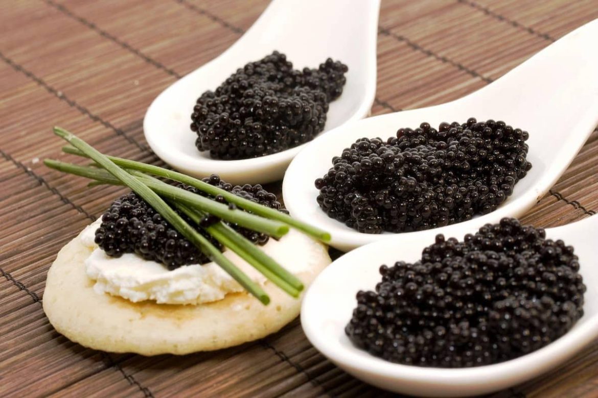 Famous caviar suppliers in the world