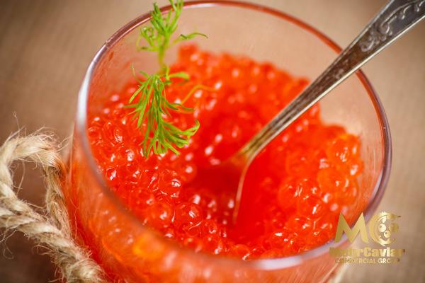 Red caviar Egypt buying guide + great price