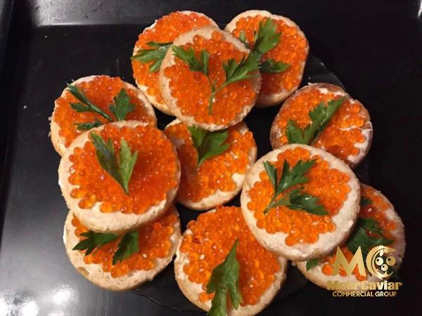 The price and purchase types of finest almas caviar