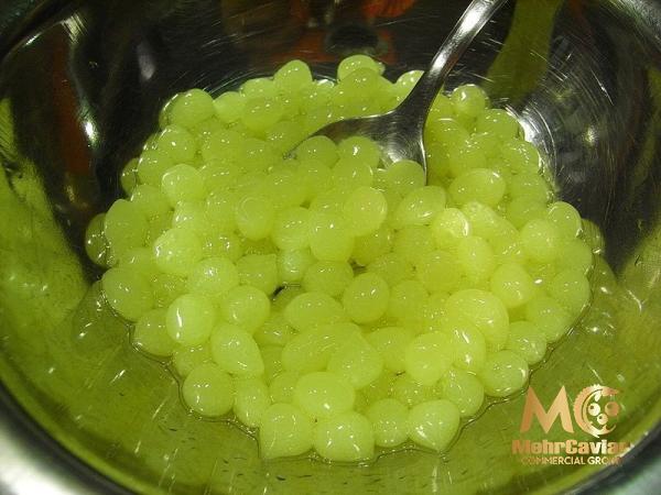 Buy green caviar + introduce the production and distribution factory