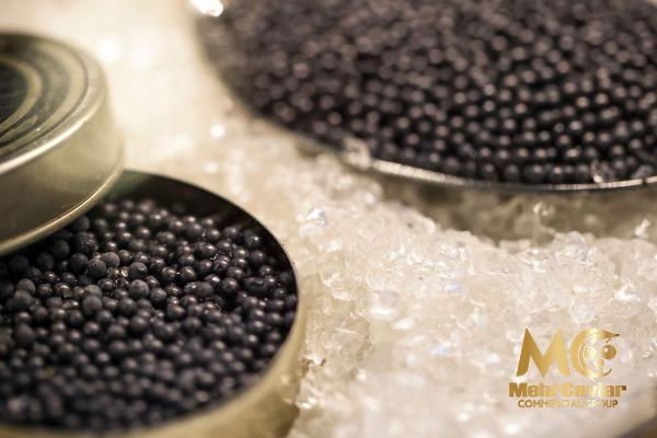 The price and purchase types of black caviar Australia