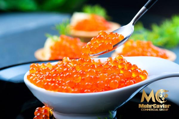 Beluga golden caviar purchase price + photo