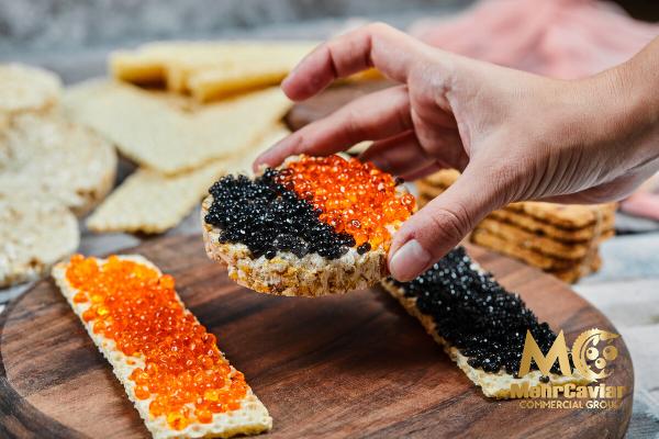 Buy and price of fish eggs black caviar