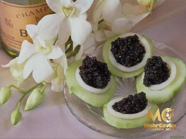 Buy the latest types of best expensive caviar