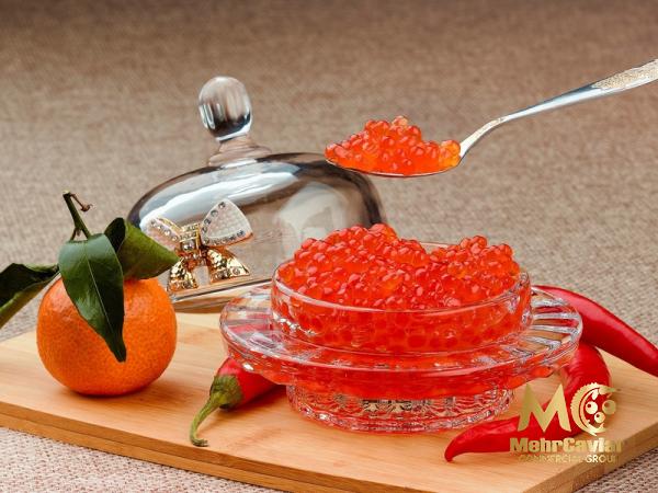 Buy the latest types of best red caviar